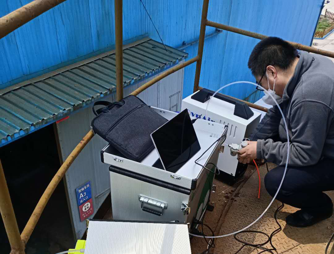 9100HIR,助力,垃圾焚燒,電廠(chǎng),有毒,有害,氣體,在,