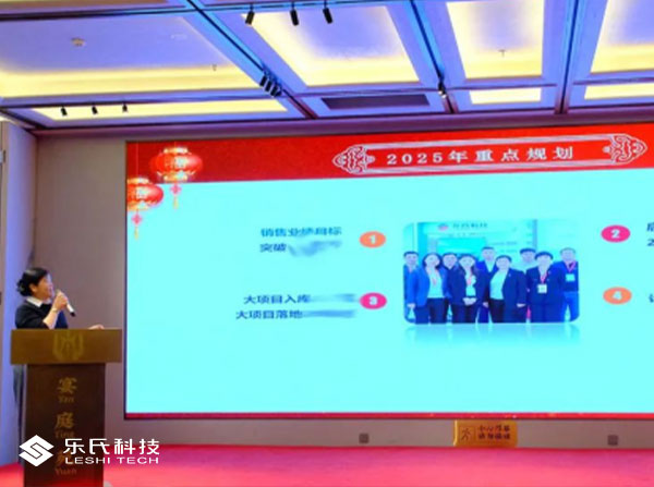 金蛇納瑞,贏戰2025,樂氏科技主題年會盛大舉行并圓滿落幕