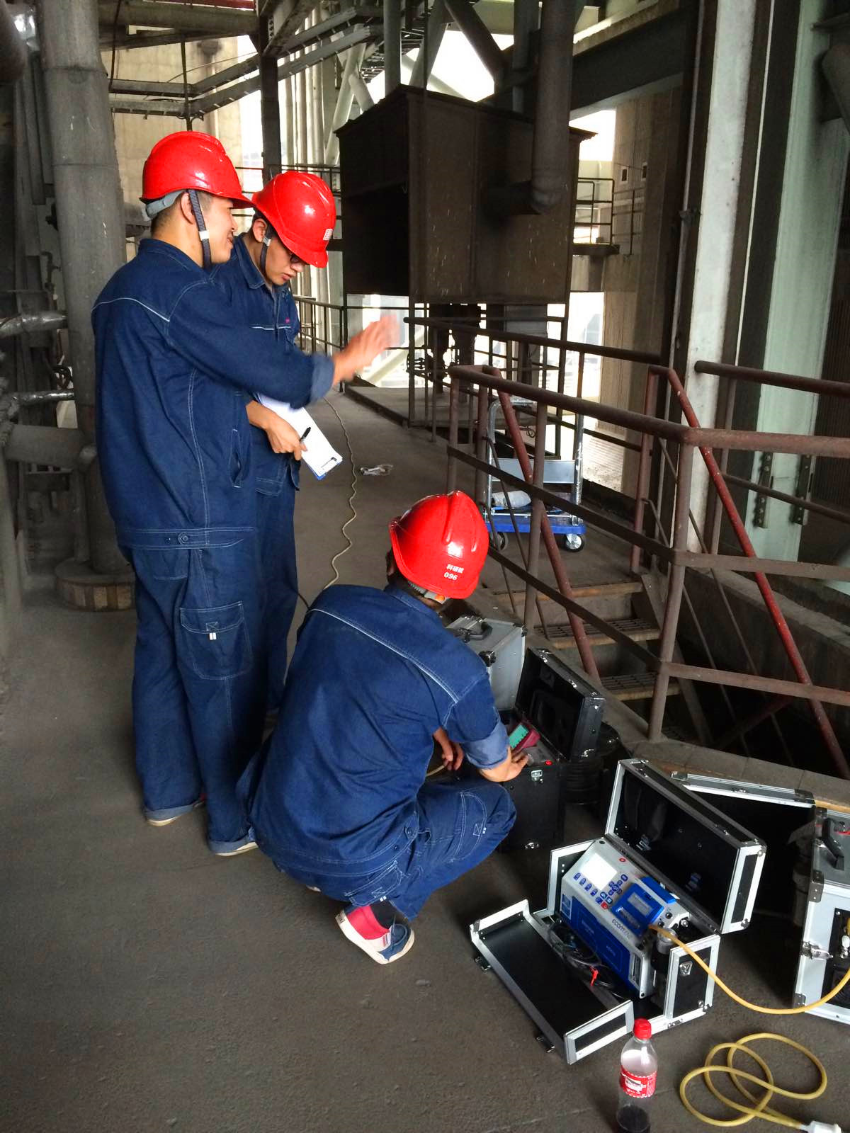 大唐電科院鍋爐煙氣測試