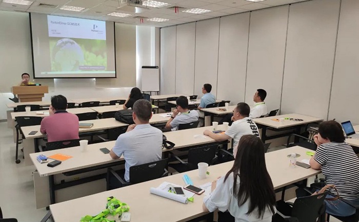 2020年鉑金埃爾默公司產品培訓會