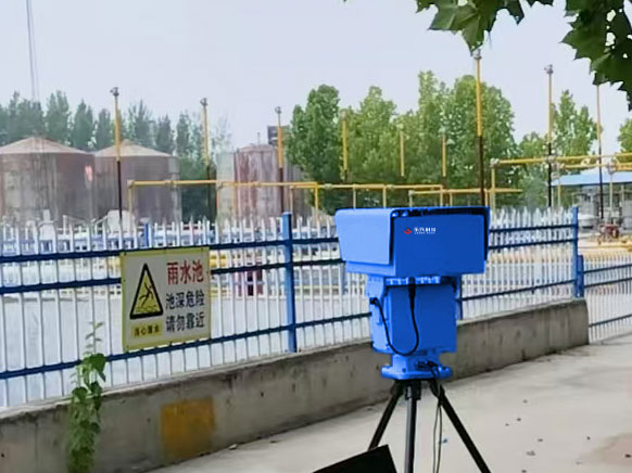 傅里葉紅外氣體遙測成像預警儀